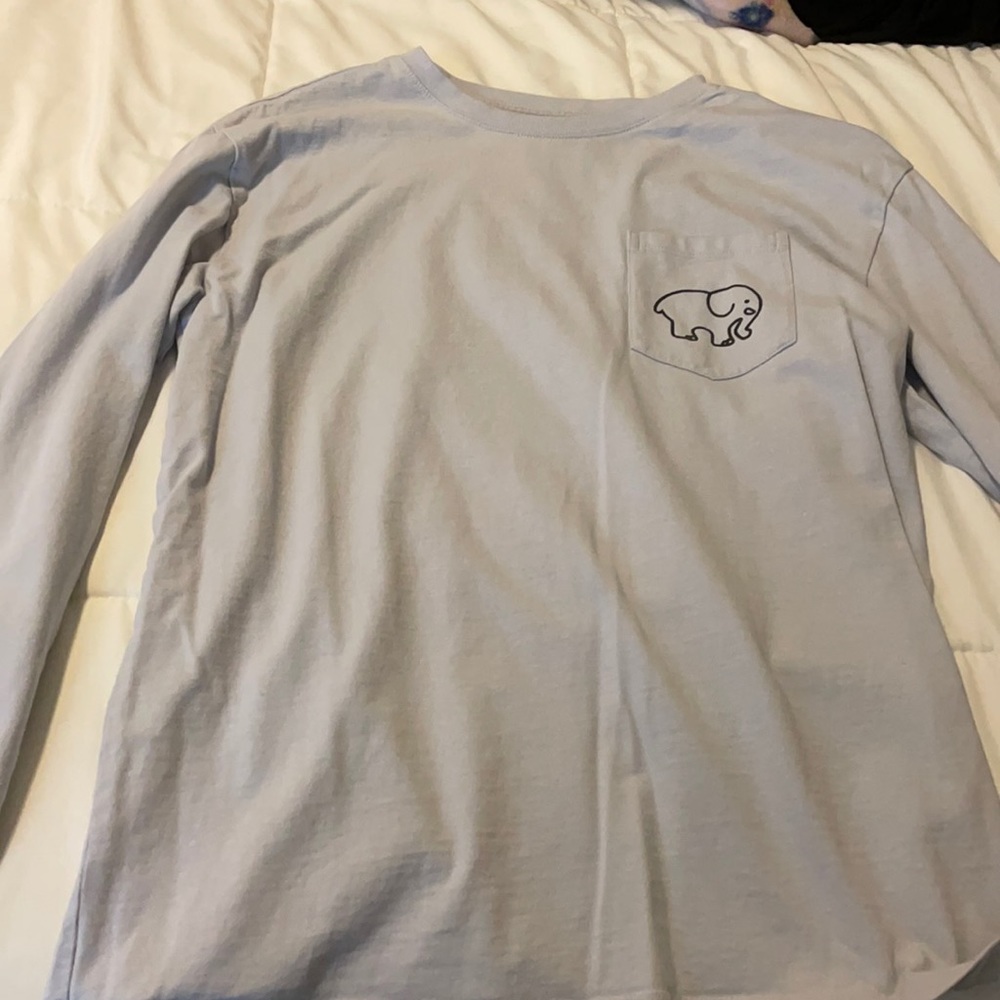 size s, ivory Ella long sleeve